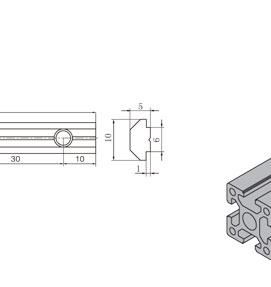 鋁型材槽條連接件技術參數 鋁型材槽條連接件技術參數