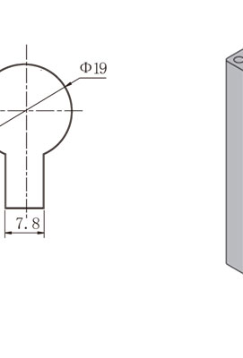 鋁型材內置連接件技術參數 鋁型材內置連接件技術參數