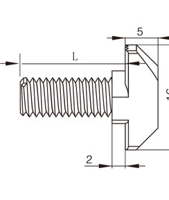 鋁型材T型螺栓物理參數1 鋁型材T型螺栓物理參數1