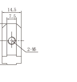 鋁型材角槽連接件物理參數2 鋁型材角槽連接件物理參數2