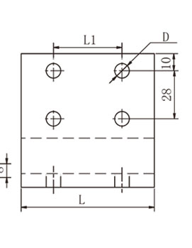 鋁型材強力角碼物理參數2